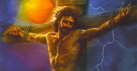 Jesus on the cross jigsaw puzzle online
