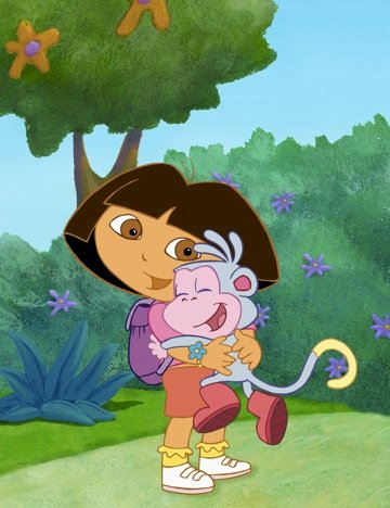 Dora utforskaren Pussel online