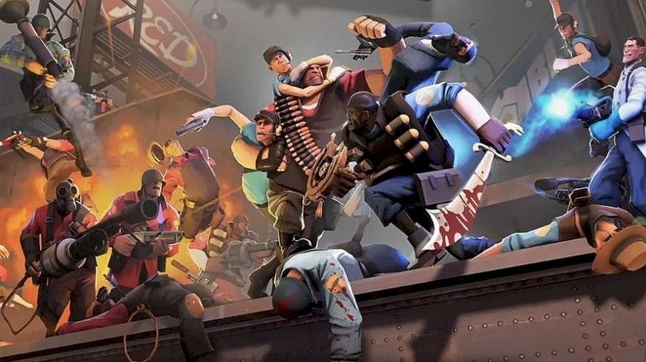 Team Fortress 2 online puzzle