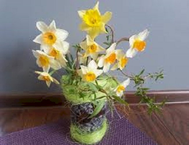Spring Bouquet. online puzzle
