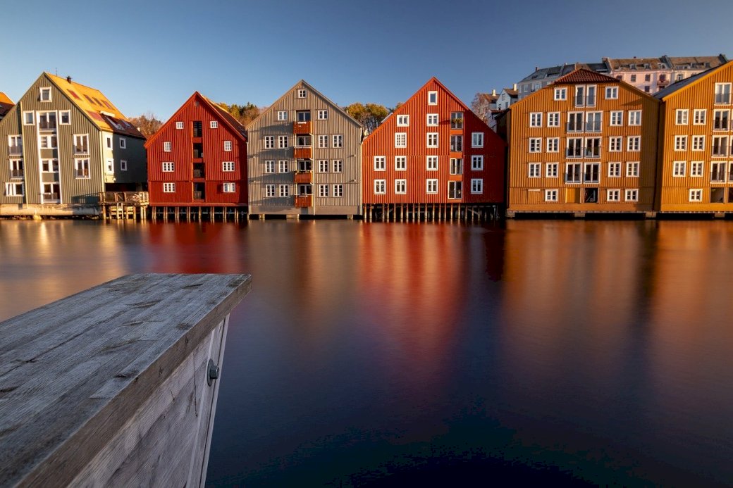 lägenheter i Norge Pussel online