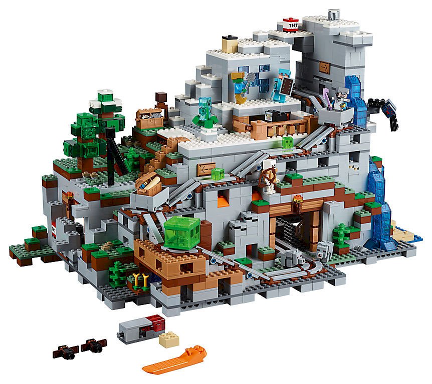 Lego Minecraft PLN 1700 Puzzlespiel online
