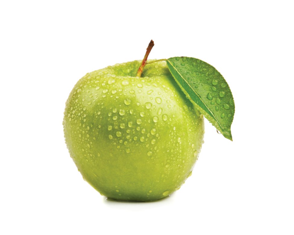 Grönt äpple Pussel online