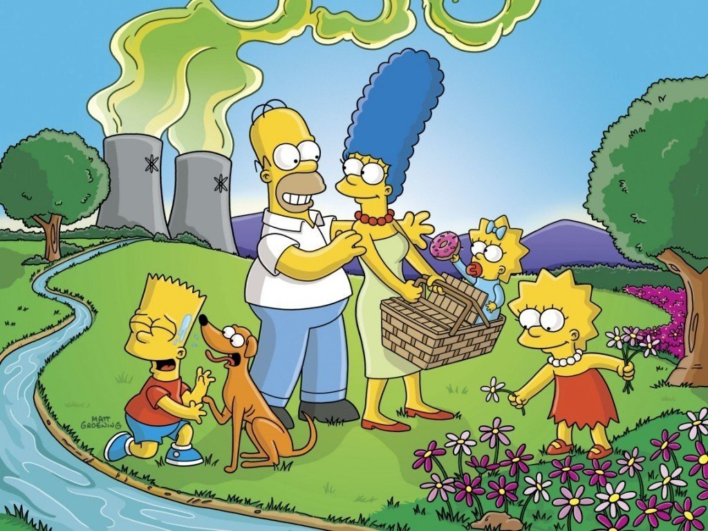 The Simpsons skládačky online