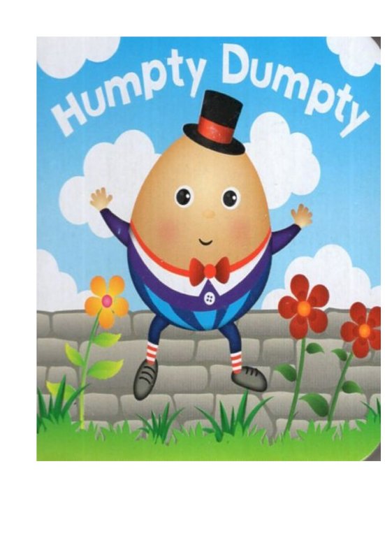 HUMPTY DUMPTY A KVĚTINY skládačky online