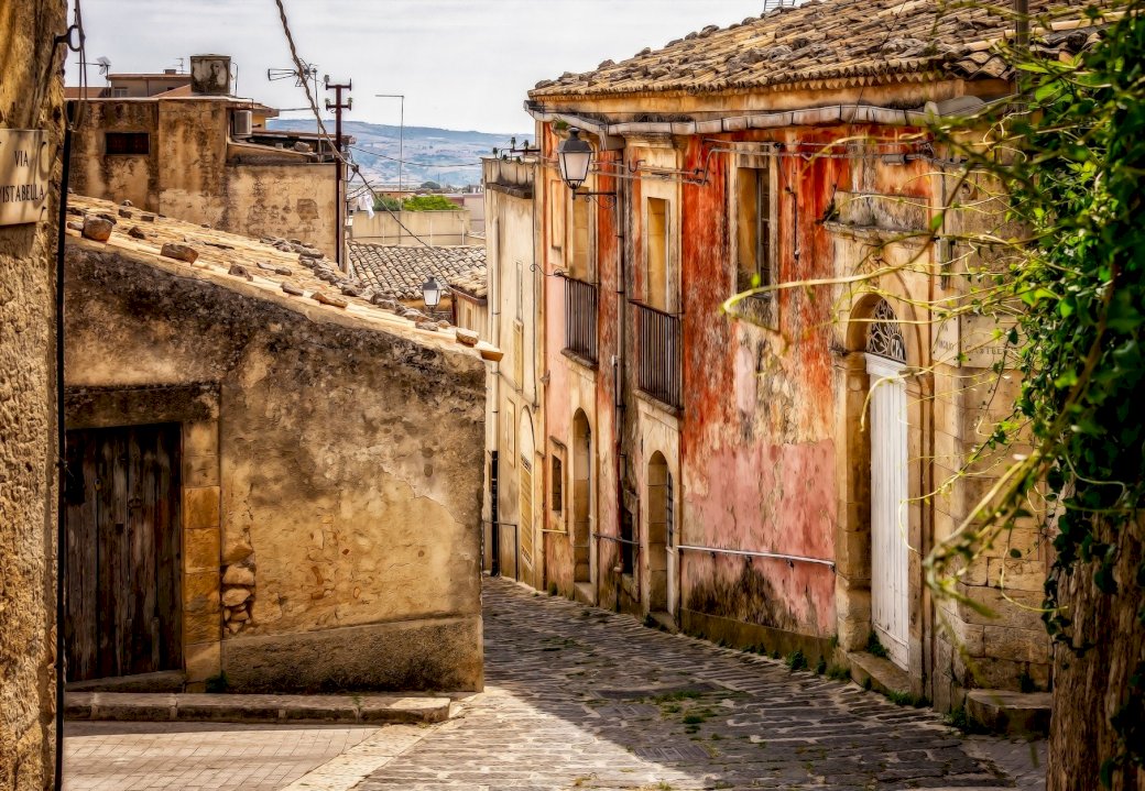 Sicilië - legpuzzel online