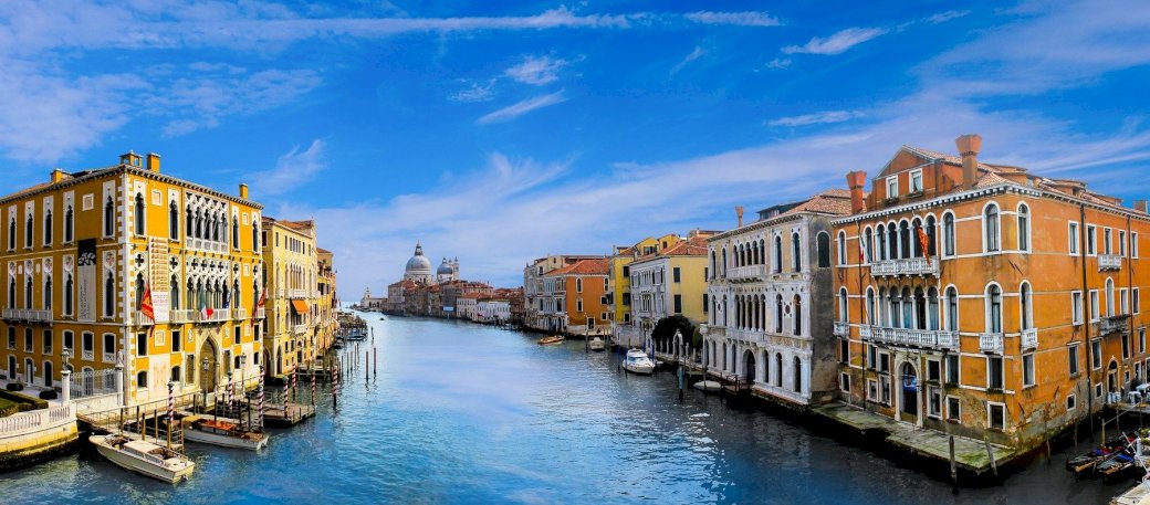 Прекрасная Венеция онлайн-пазл