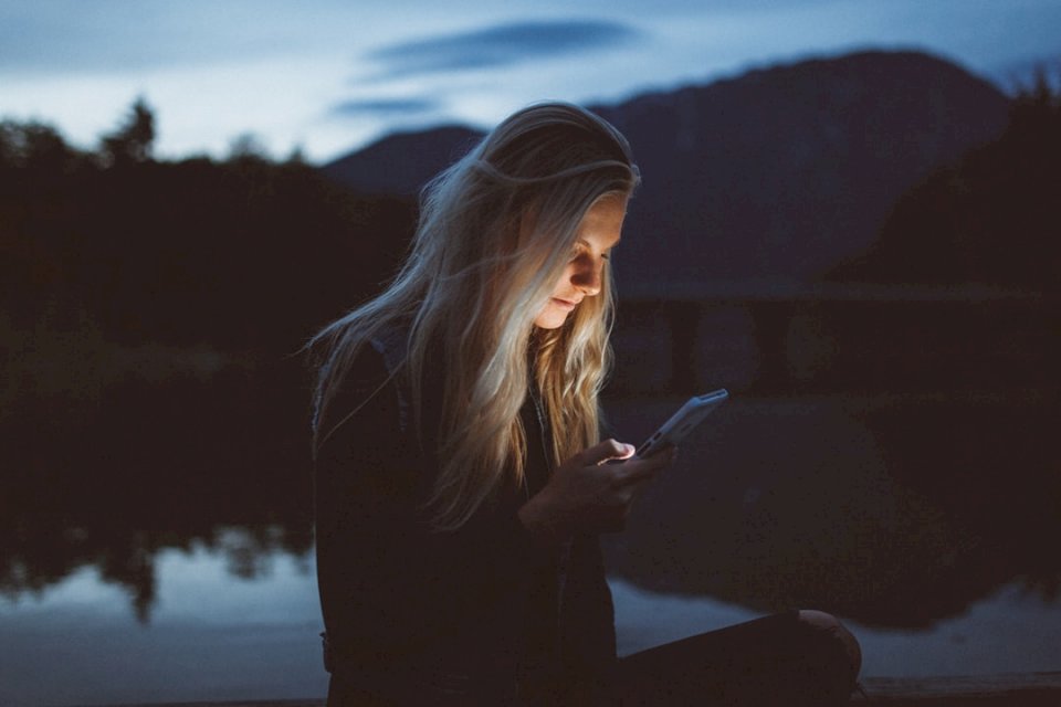 Mensajes de texto por la noche rompecabezas en línea