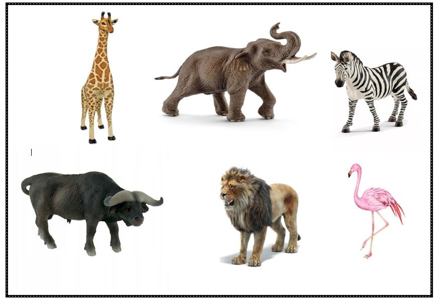 Quebra-cabeça de animais selvagens 3 puzzle online
