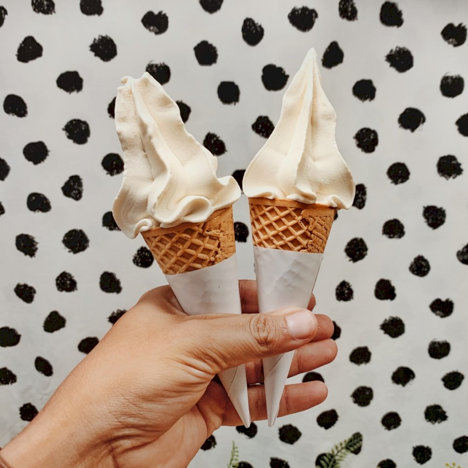 Безалкохолен веган сладолед онлайн пъзел