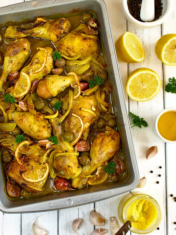 chicken with lemon online puzzle