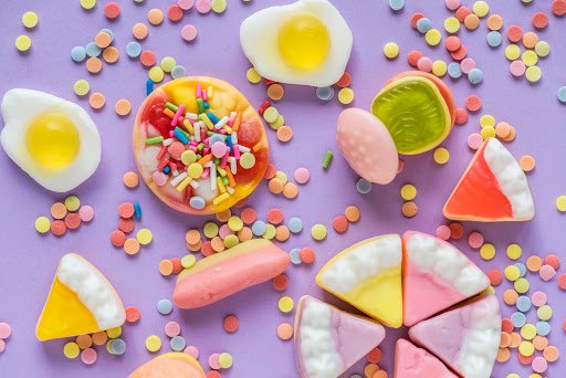 Süßigkeiten! Puzzlespiel online