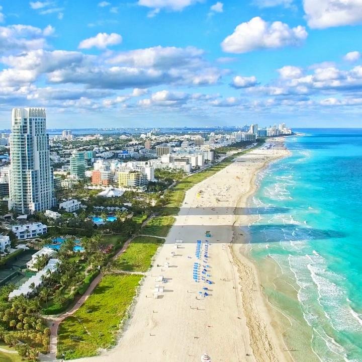 Маями плажове онлайн пъзел