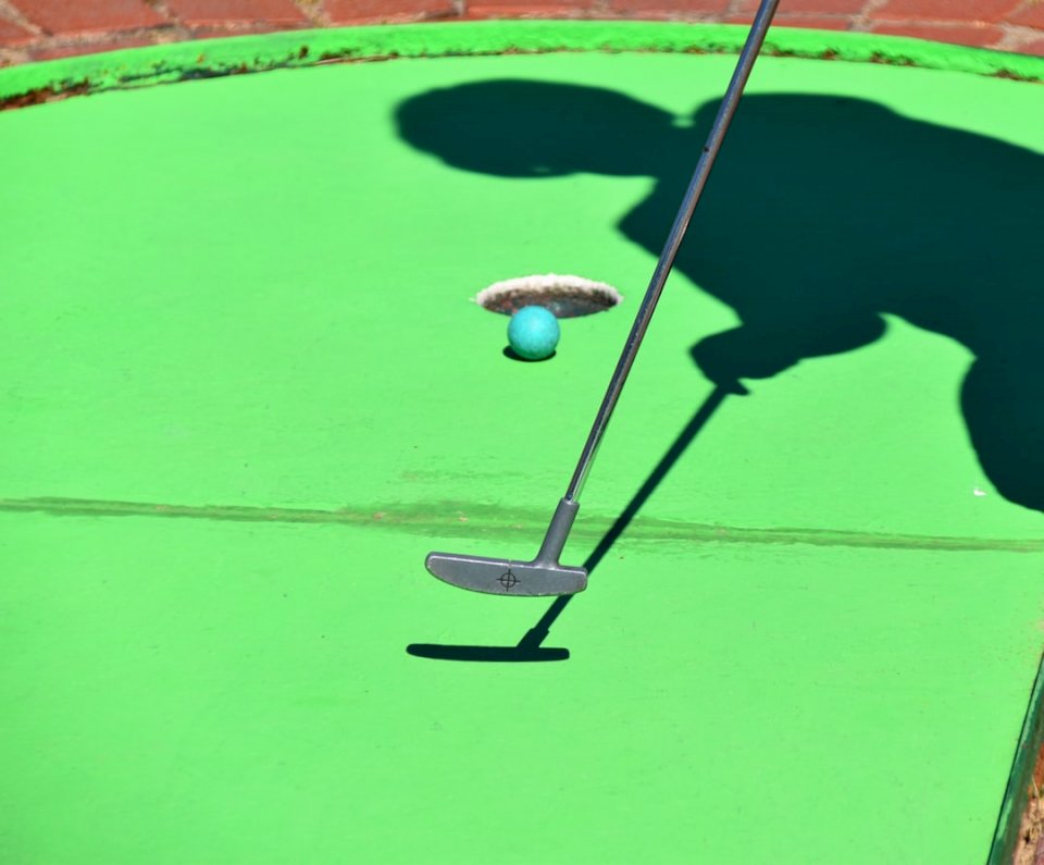 Hole in One online puzzle