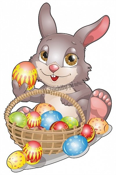 Великденско зайче онлайн пъзел