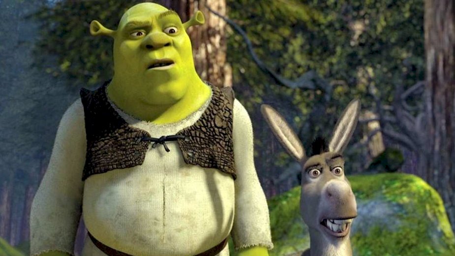 Cuento de hadas Shrek rompecabezas en línea
