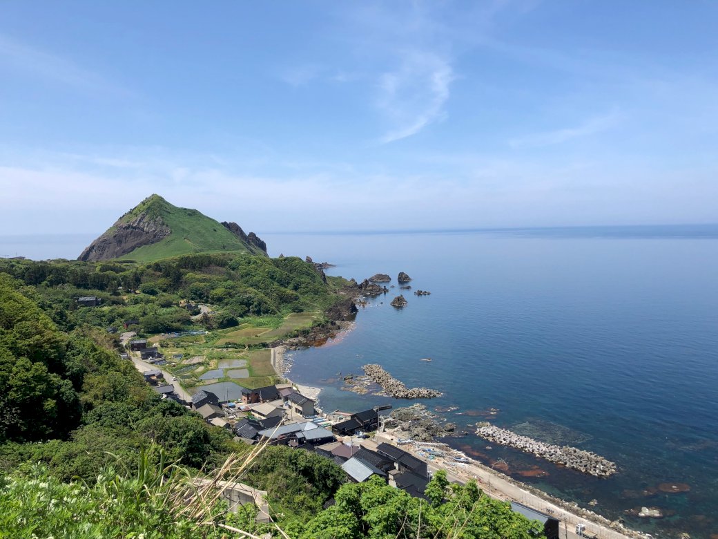 佐渡島最北端 ジグソーパズルオンライン