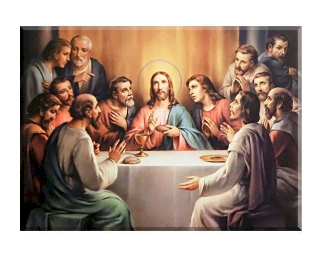 last Supper jigsaw puzzle online