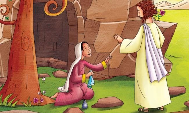 Isus jí uskrsnuo skládačky online