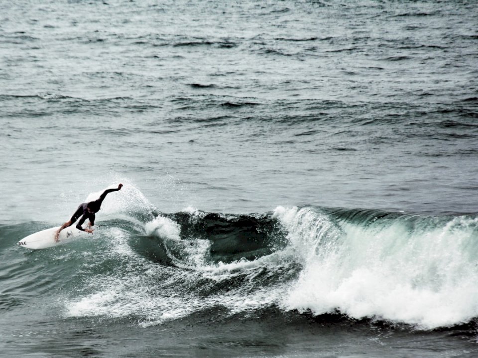 Surfa i Biarritz pussel på nätet