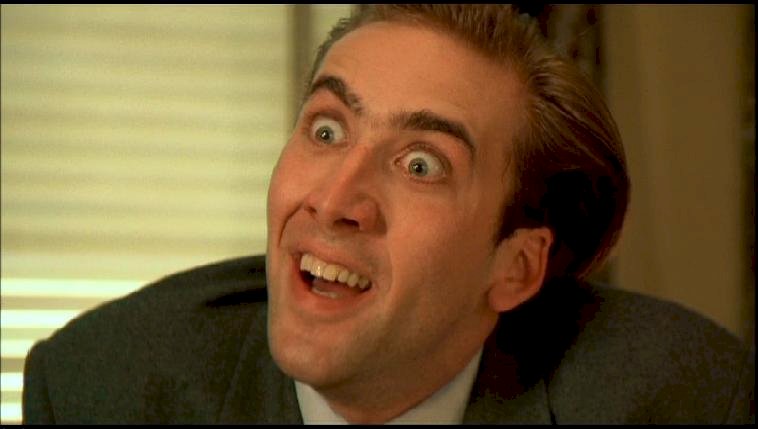Nicolas Cage rompecabezas en línea