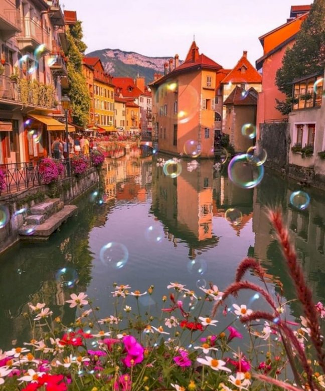 France. Annecy. online puzzle