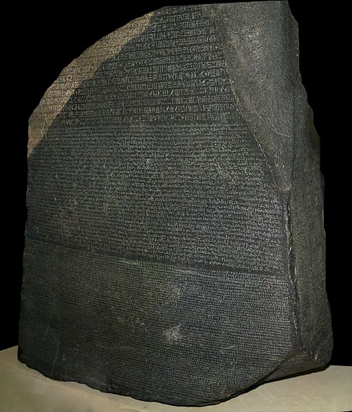 Rosetta kő kirakós online