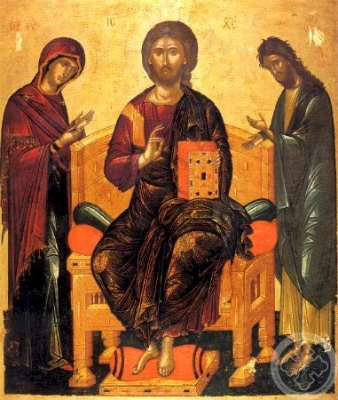 Byzantská ikona online puzzle