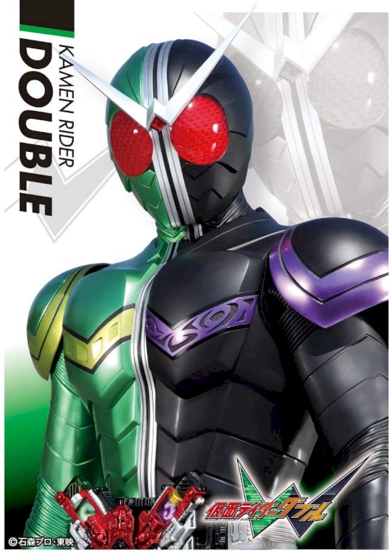 Kamen Rider W. quebra-cabeças online