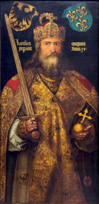 Charlemagne jigsaw puzzle online