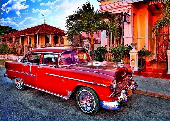 Κούβα. Αβάνα. παζλ online