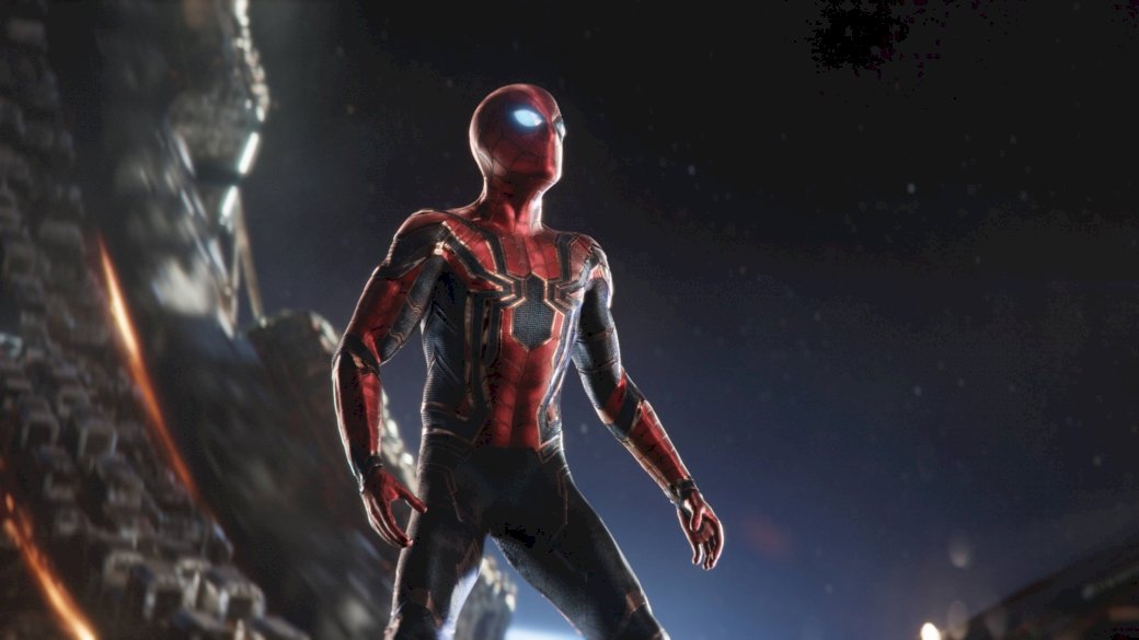 Spider Man van oneindige oorlog online puzzel