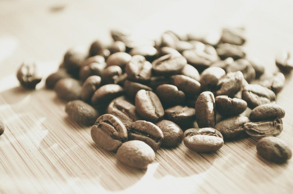 Печени кафени зърна онлайн пъзел