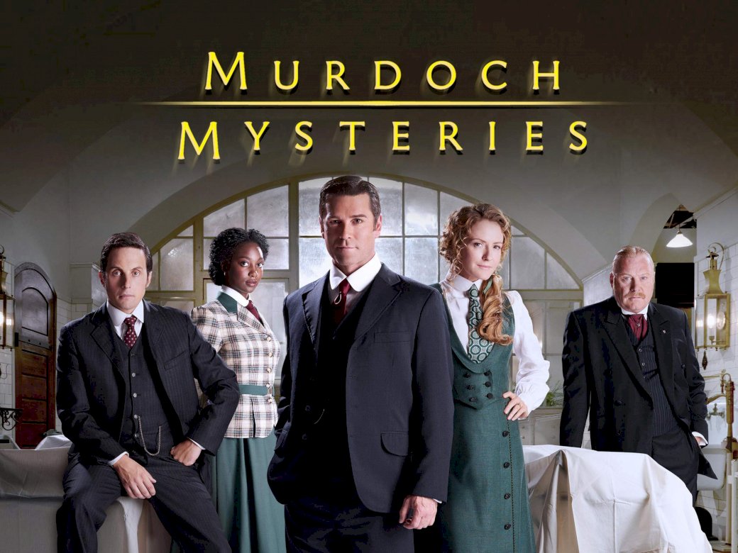 Murdoch Mysteries puzzle of Martine retired jigsaw puzzle online