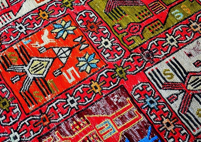 Perzsa szőnyeg online puzzle