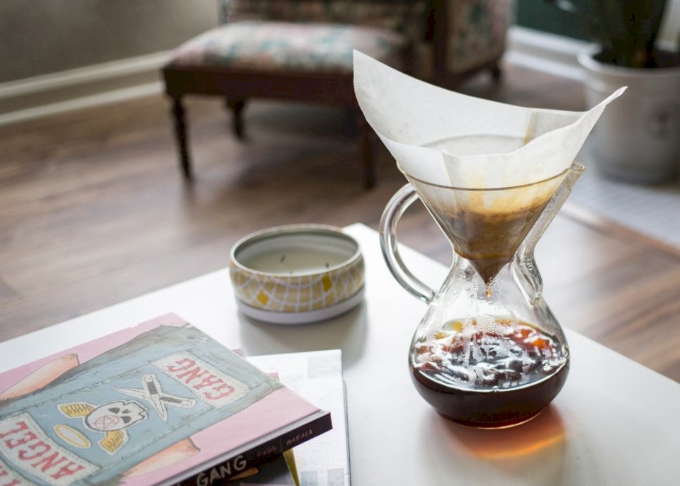 Fryst Chemex, officiell drink Pussel online