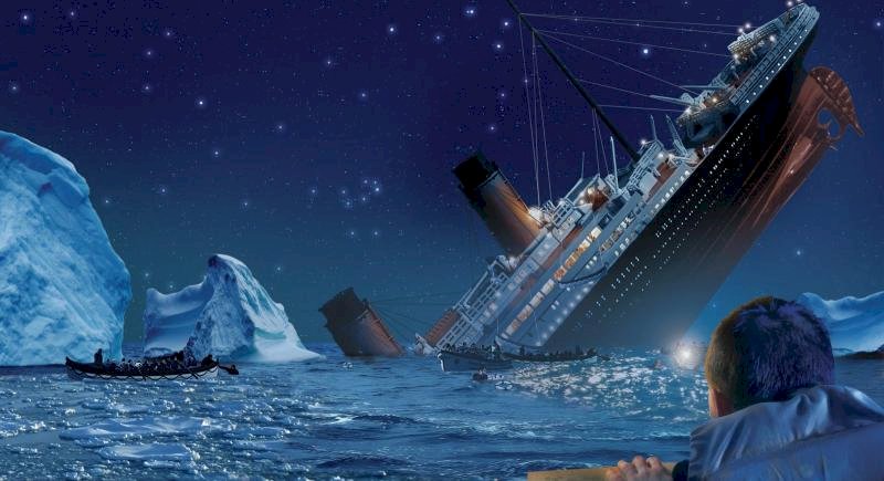 Skvělý Titanic online puzzle