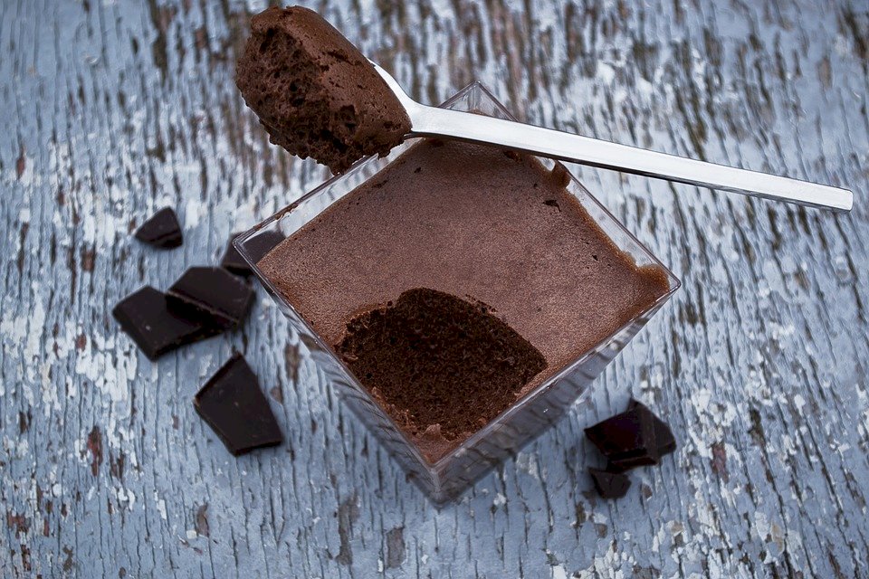Chocolate mousse jigsaw puzzle online