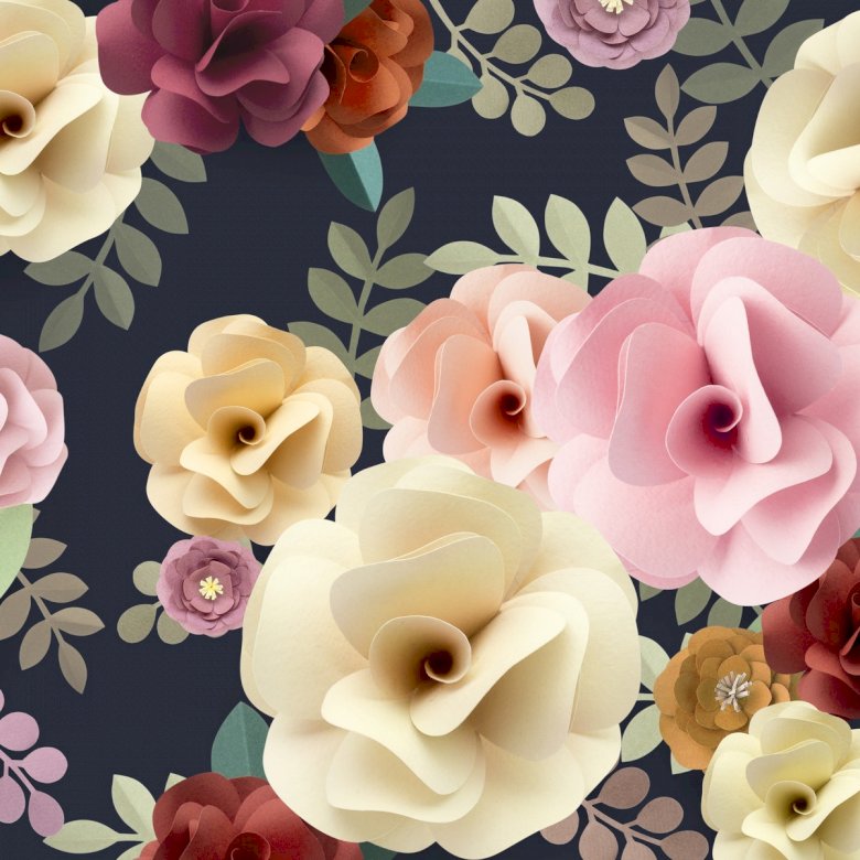Артистични цветя на нар онлайн пъзел