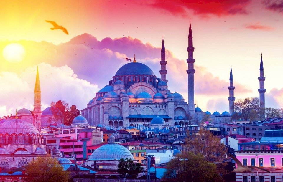 Soirée en Turquie puzzle en ligne