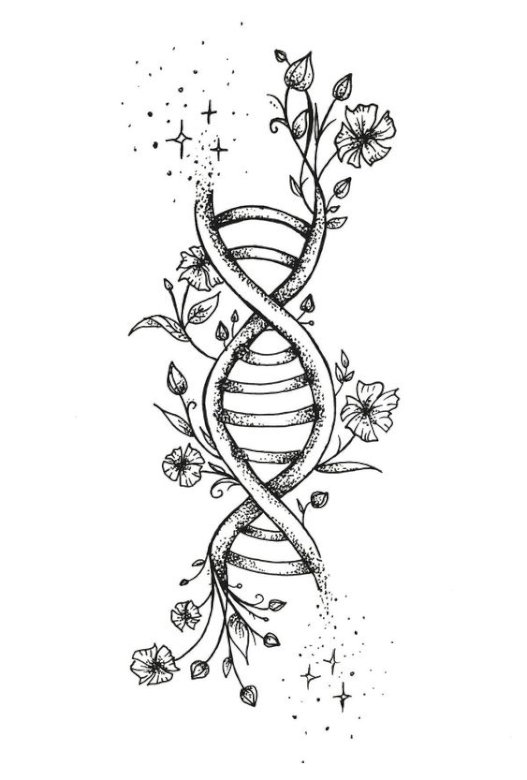 цветочная ДНК онлайн-пазл