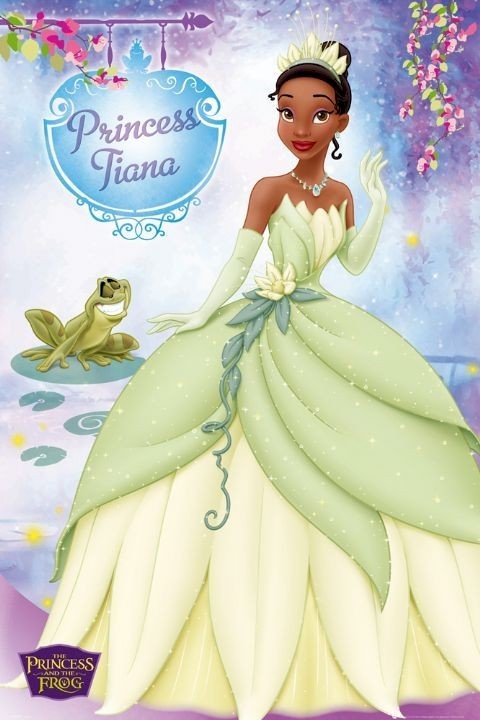 Tiana and frog online puzzle