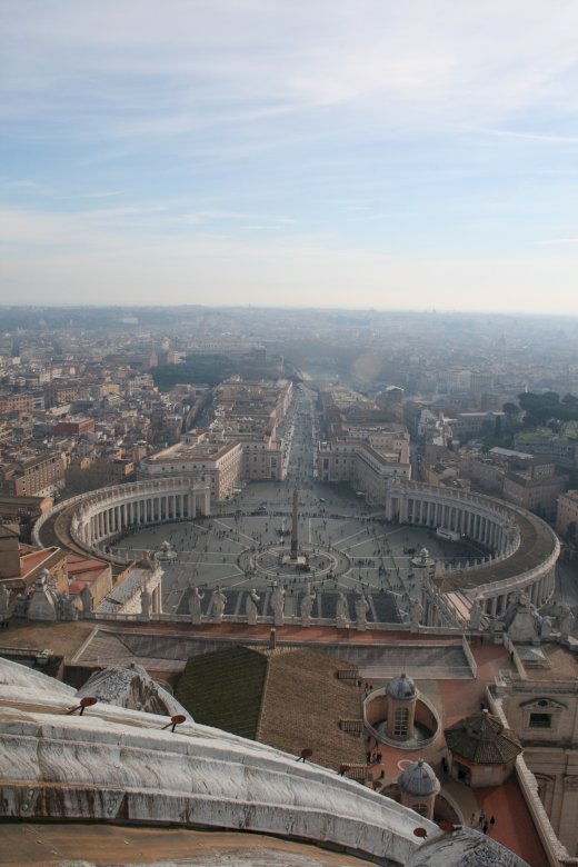 Piazza di San Pietro, Vaticano Pussel online