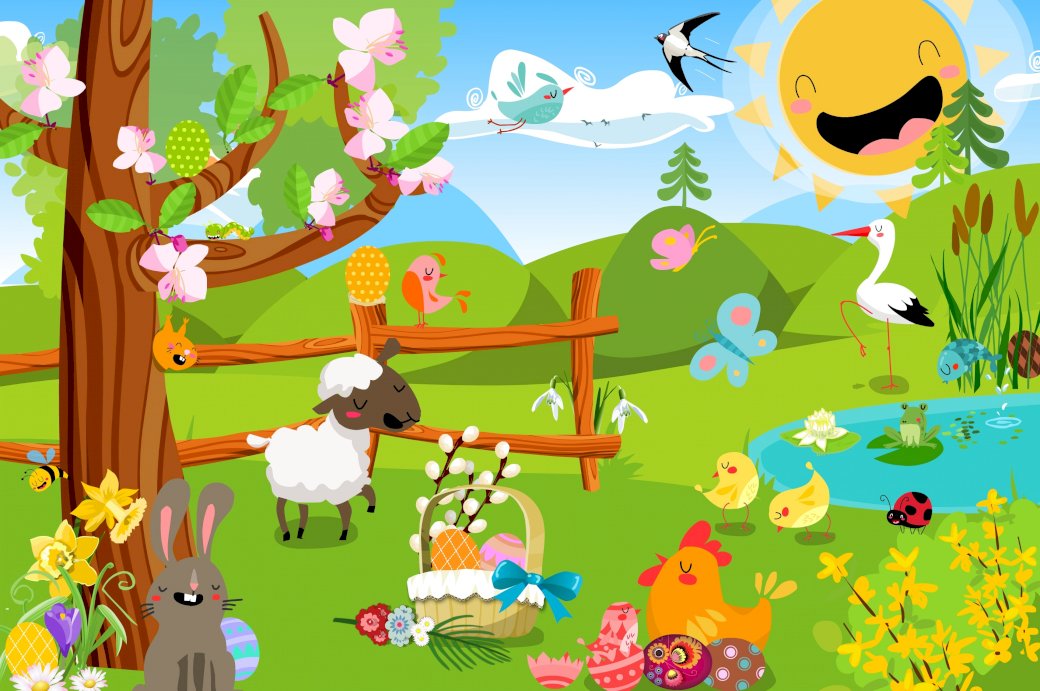 Ostern Online-Puzzle