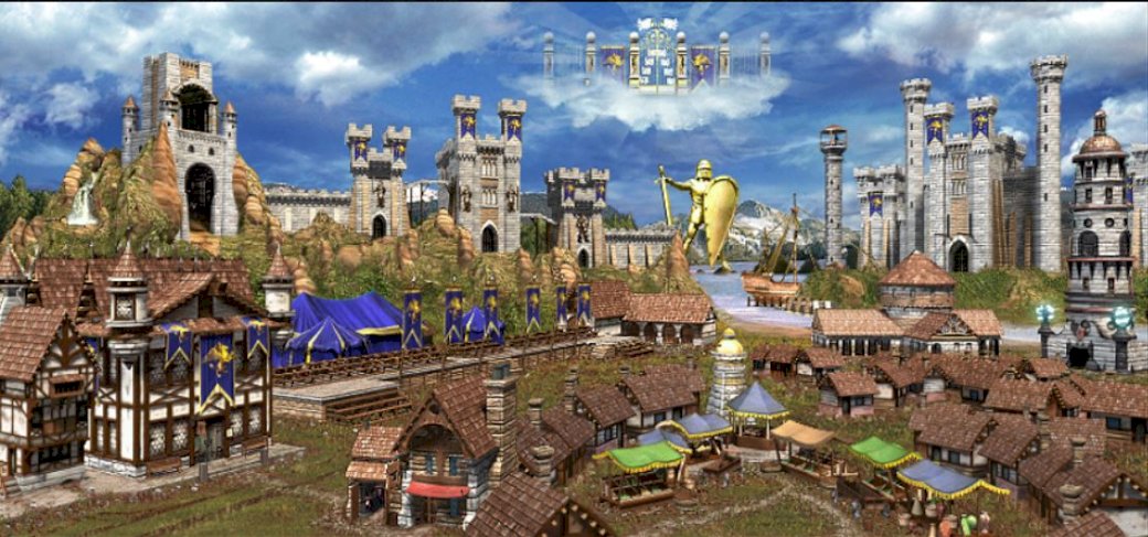 HOMM3 Schloss Puzzlespiel online