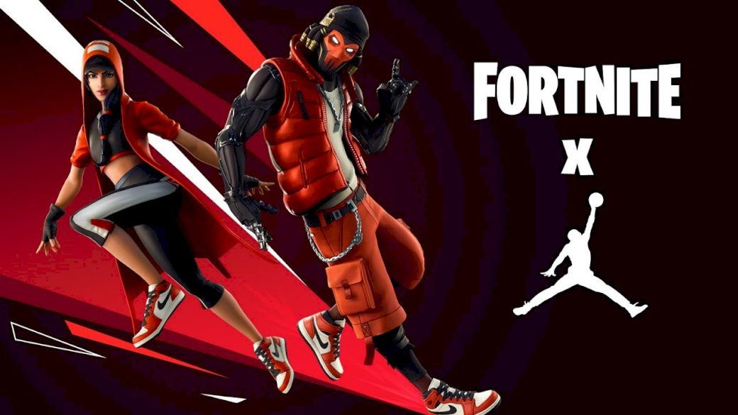 Fortnite X Jordan пазл онлайн