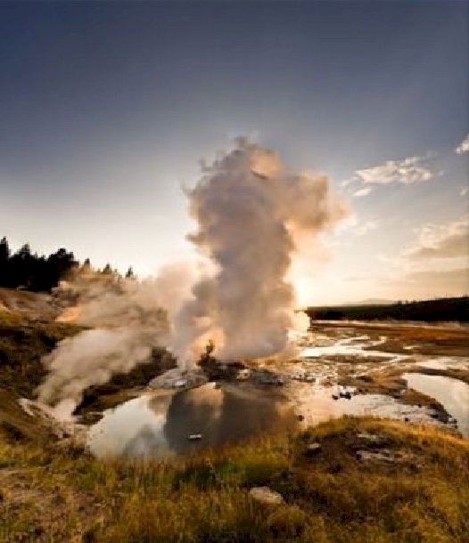 Eruzione di Yellowstone puzzle online