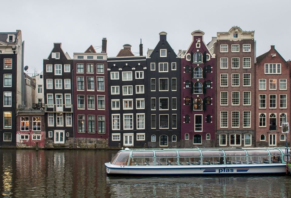 Amsterdam pussel på nätet