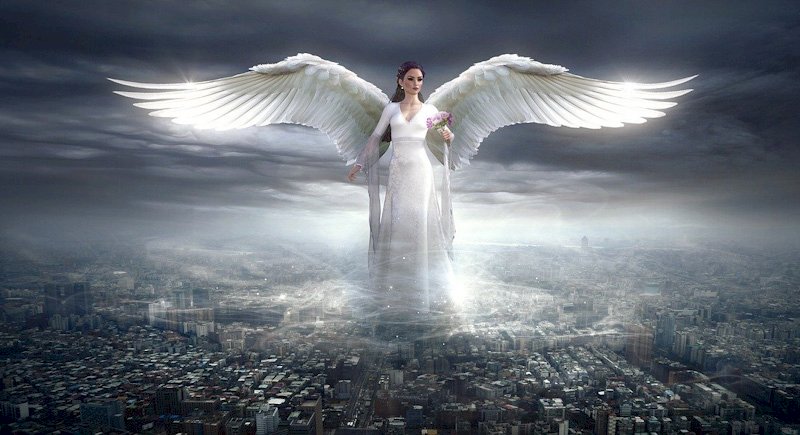 guardian angel of the earth jigsaw puzzle online