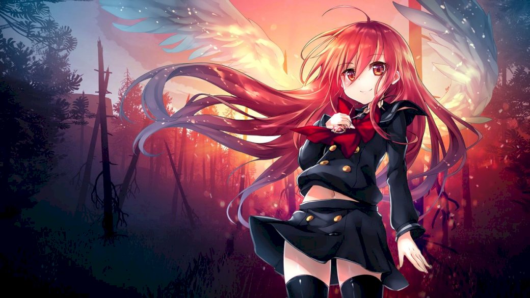 anime κορίτσι άγγελος online παζλ